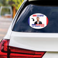 Abdul El-Sayed For Michigan Senate 2026 Vinyl Sticker, Vote Abdul El-Sayed Decal, Michigan Senate Elections 2026 Bumper Sticker, 6