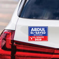 Abdul El-Sayed For Michigan Senate 2026 Car Magnet - Vote Abdul El-Sayed Vehicle Magnet, Michigan Senate Elections 2026 Magnet -6