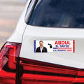 Abdul El-Sayed For Michigan Senate 2026 Car Magnet - Vote Abdul El-Sayed Vehicle Magnet, Michigan Senate Elections 2026 Magnet -10