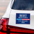 Bert Mizusawa For Virginia Senate 2026 Car Magnet - Vote Bert Mizusawa Vehicle Magnet, Virginia Senate Elections 2026 Magnet -6