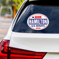 Adam Hamilton For Kansas Senate 2026 Vinyl Sticker, Vote Adam Hamilton Decal, Kansas Senate Elections 2026 Bumper Sticker, 6