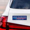 Adam Hamilton For Kansas Senate 2026 Car Magnet - Vote Adam Hamilton Vehicle Magnet, Kansas Senate Elections 2026 Magnet - 10