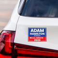 Adam Hamilton For Kansas Senate 2026 Car Magnet - Vote Adam Hamilton Vehicle Magnet, Kansas Senate Elections 2026 Magnet - 6