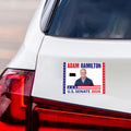 Adam Hamilton For Kansas Senate 2026 Car Magnet - Vote Adam Hamilton Vehicle Magnet, Kansas Senate Elections 2026 Magnet - 6