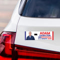 Adam Hamilton For Kansas Senate 2026 Car Magnet - Vote Adam Hamilton Vehicle Magnet, Kansas Senate Elections 2026 Magnet - 10