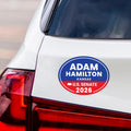 Adam Hamilton For Kansas Senate 2026 Car Magnet - Vote Adam Hamilton Vehicle Magnet, Kansas Senate Elections 2026 Magnet - 6
