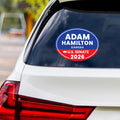 Adam Hamilton For Kansas Senate 2026 Vinyl Sticker, Vote Adam Hamilton Decal, Kansas Senate Elections 2026 Bumper Sticker, 6