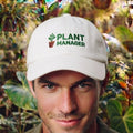 Plant Manager Embroidered Hat, Cute Green Sprout Houseplant Lover Cap, Low Profile Dad Hat, Funny Gardener Baseball Cap, Gift for Her