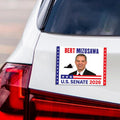 Bert Mizusawa For Virginia Senate 2026 Car Magnet - Vote Bert Mizusawa Vehicle Magnet, Virginia Senate Elections 2026 Magnet -6