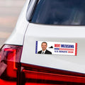 Bert Mizusawa For Virginia Senate 2026 Car Magnet - Vote Bert Mizusawa Vehicle Magnet, Virginia Senate Elections 2026 Magnet -10