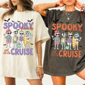 Personalized Spooky Family Cruise Shirt, Custom Skeleton Vacation Tee, Halloween Family Cruise Top, Matching Trip Outfit, Group Trip Gift