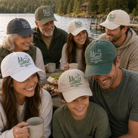 Personalized Reunion Embroidered Hat, Custom Name & Year Lake Cap, Matching Family Cap, Kayak Vacation Group Hat, Family Matching Gift