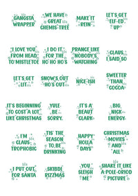 Custom Funny Christmas Sweatshirt, Personalized Holiday Saying, Family Christmas Tee With Sayings, Festive Party Outfit, Holiday Party Gift