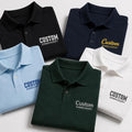 Custom Embroidered Polo Shirt for Men and Women, Personalized & Printed Polo Shirts for Business, Casual Wear, Sports Teams, Work Uniforms