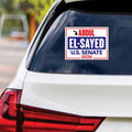 Abdul El-Sayed For Michigan Senate 2026 Vinyl Sticker, Vote Abdul El-Sayed Decal, Michigan Senate Elections 2026 Bumper Sticker, 6