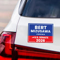 Bert Mizusawa For Virginia Senate 2026 Car Magnet - Vote Bert Mizusawa Vehicle Magnet, Virginia Senate Elections 2026 Magnet -6