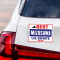 Bert Mizusawa For Virginia Senate 2026 Car Magnet - Vote Bert Mizusawa Vehicle Magnet, Virginia Senate Elections 2026 Magnet -6