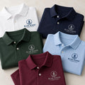 Custom Embroidered Polo Shirt for Men and Women, Personalized & Printed Polo Shirts for Business, Casual Wear, Sports Teams, Work Uniforms