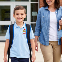 Custom Embroidered Polo Shirt for Teachers and Staff, Personalized Polo Shirts for Back to School, Teacher Appreciation, Teacher Gift