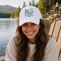 Personalized Reunion Embroidered Hat, Custom Name & Year Lake Cap, Matching Family Cap, Kayak Vacation Group Hat, Family Matching Gift