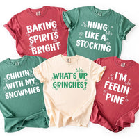 Custom Funny Christmas Sweatshirt, Personalized Holiday Saying, Family Christmas Tee With Sayings, Festive Party Outfit, Holiday Party Gift
