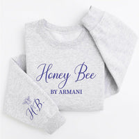 Custom Embroidered Vacation Shirt, Personalized Family Sweatshirt, Coastal Yacht Club Hoodie, Matching Sweatshirt, Family Gift for Her
