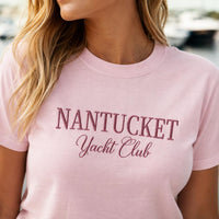 Custom Embroidered Vacation Shirt, Personalized Family Sweatshirt, Coastal Yacht Club Hoodie, Matching Sweatshirt, Family Gift for Her