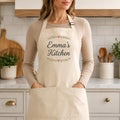 Custom Logo Apron, Personalized Cafe Restaurant Uniform, Professional Chef Apron, Branded Cooking Apron for Staff, Restaurant Gift