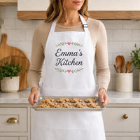 Custom Logo Apron, Personalized Cafe Restaurant Uniform, Professional Chef Apron, Branded Cooking Apron for Staff, Restaurant Gift