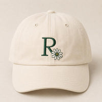 Monogrammed Baseball Hat, Personalized Embroidered Cap, Custom Initial Logo Hat, Bachelorette Party Hats, Bridesmaid & Club Gifts for Her