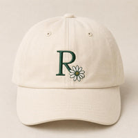 Monogrammed Baseball Hat, Personalized Embroidered Cap, Custom Initial Logo Hat, Bachelorette Party Hats, Bridesmaid & Club Gifts for Her