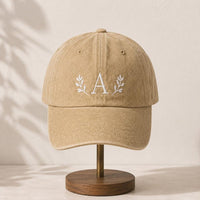 Monogrammed Baseball Hat, Personalized Embroidered Cap, Custom Initial Logo Hat, Bachelorette Party Hats, Bridesmaid & Club Gifts for Her