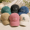 Monogrammed Baseball Hat, Personalized Embroidered Cap, Custom Initial Logo Hat, Bachelorette Party Hats, Bridesmaid & Club Gifts for Her