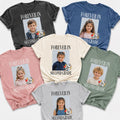 Personalized Second Grade Teacher Photo Shirt, Custom Teacher Name Tee, Forever in 2nd Grade Class Shirt, Back to School Gift for Her