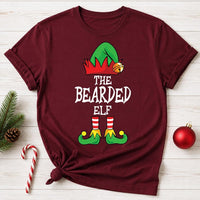 Personalized Christmas Elf Shirt and Sweatshirt, Custom Family Matching Holiday Top, Funny Mama Papa King Queen Elf Outfit, Christmas Gift