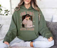 Personalized Bride Photo Sweatshirt, Custom Childhood Photo Crewneck, Look Who's Getting Married Top, Bachelorette Outfit, Gift for Bride