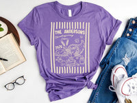 Personalized Thanksgiving Shirt, Custom Last Name Turkey Day Tee, Matching Thanksgiving Crew Shirts, Fall Dinner Outfit, Holiday Gift 2026
