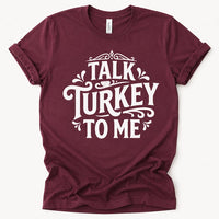 Custom Thanksgiving Shirt, Choose Your Funny Food Quote Tee, Turkey Dinner Graphic T Shirt, Friendsgiving Outfit, Holiday Gift for Foodie