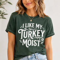 Custom Thanksgiving Shirt, Choose Your Funny Food Quote Tee, Turkey Dinner Graphic T Shirt, Friendsgiving Outfit, Holiday Gift for Foodie