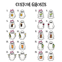 Personalized Most Likely To Halloween Shirt, Custom Funny Drinking Ghost Tee, Matching Family Shirts, Halloween Party Tee, Gift for Friend