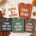 Custom Thanksgiving Family Shirt, Funny Turkey Quote Tee, Matching Family Thanksgiving Tops, Friendsgiving Outfit, Holiday Party Gift