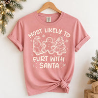 Personalized Most Likely To Christmas Shirt, Custom Funny Holiday Tee, Family Christmas Tee, Festive Matching Party Outfit, Holiday Gift