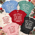 Personalized Most Likely To Christmas Shirt, Custom Funny Holiday Tee, Family Christmas Tee, Festive Matching Party Outfit, Holiday Gift
