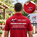 Business Logo Polo Shirt, Custom Front & Back Company Polo, Personalized Work Uniform, Staff Team Shirt, Corporate Branding Uniform Polo