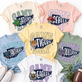 Personalized Game Day Mascot Shirt, Custom Team Name Mascot Tee, School Spirit Fan Favorite, Friday Night Football Gift, Gift for Team Mom