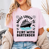 Custom Cruise Superlative Group Shirt, Most Likely To Vacation Tee, Funny Sailing Party Top, Cruise Matching Tee, Family Trip Gift