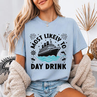 Custom Cruise Superlative Group Shirt, Most Likely To Vacation Tee, Funny Sailing Party Top, Cruise Matching Tee, Family Trip Gift