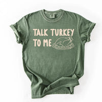 Custom Thanksgiving T Shirt, Personalized Funny Food Pun Tee, Turkey Dinner Shirt, Choose Your Design, Thanksgiving Gift for Family