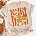 Custom Thanksgiving Shirt, Here for the Food Tee, Choose Your Favorite Feast Design, Retro Turkey Day Graphic Tee, Thanksgiving Gift