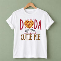 Personalized Thanksgiving Family Shirt, Custom Cutie Pie Tee, Mama Dada Brother Baby Shirt, Choose Your Custom Family Role, Holiday Gift